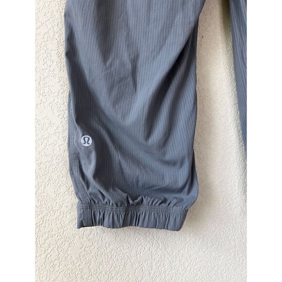 Lululemon Crop Joggerin Battleship Gray Size 4 - Picture 4 of 5